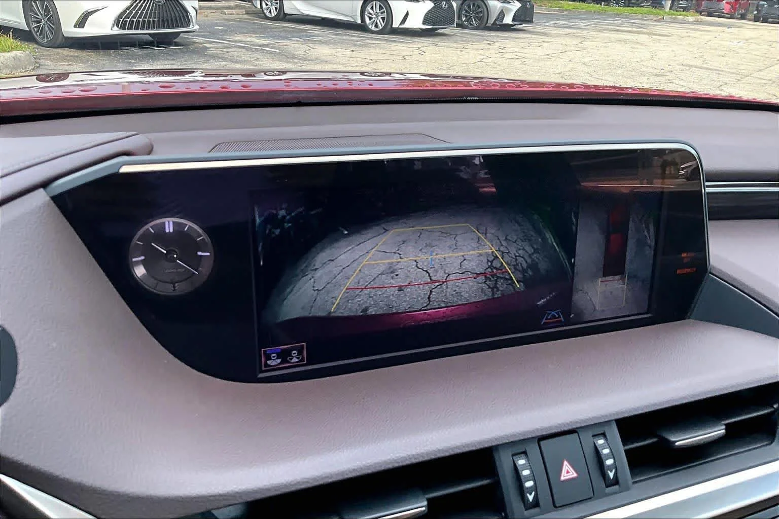 Used 2019 Matador Red Mica Lexus Ultra Luxury image 25