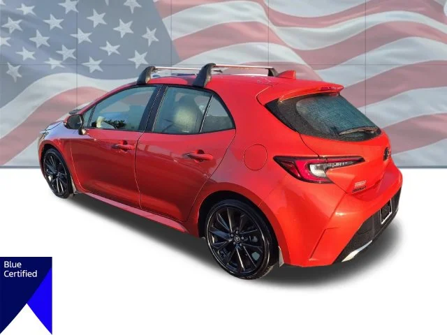 Used 2023 Red Toyota XSE image 3
