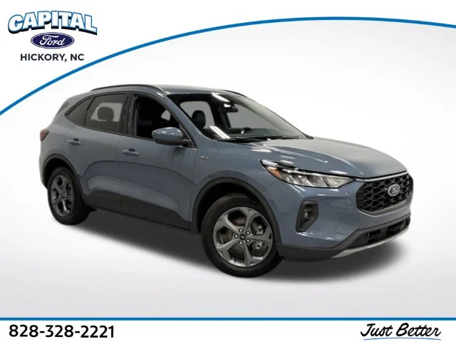 Used 2025 Blue Ford ST-Line Select image 1