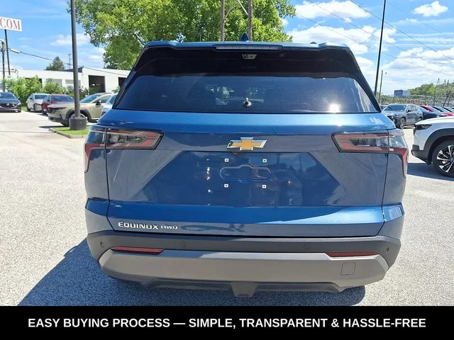 Used 2025 Blue Chevrolet LT image 7
