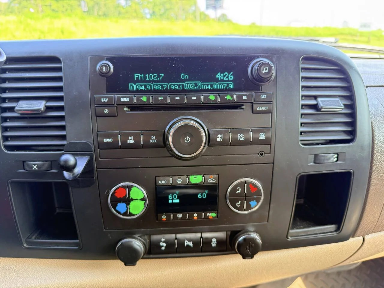 Used 2012 Pewter Chevrolet LT 4x2 4dr Crew Cab 5.8 ft. SB image 14