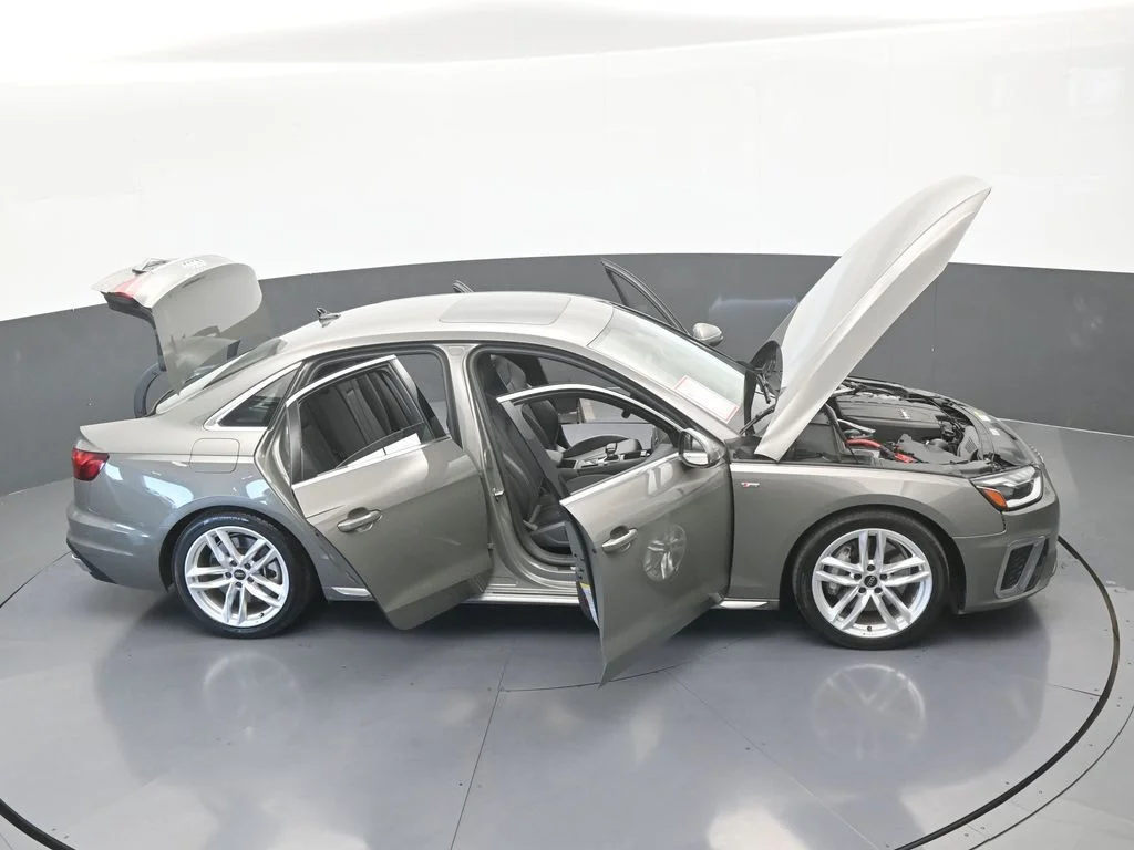 Used 2024 Gray Audi 45 S line Premium Plus image 76