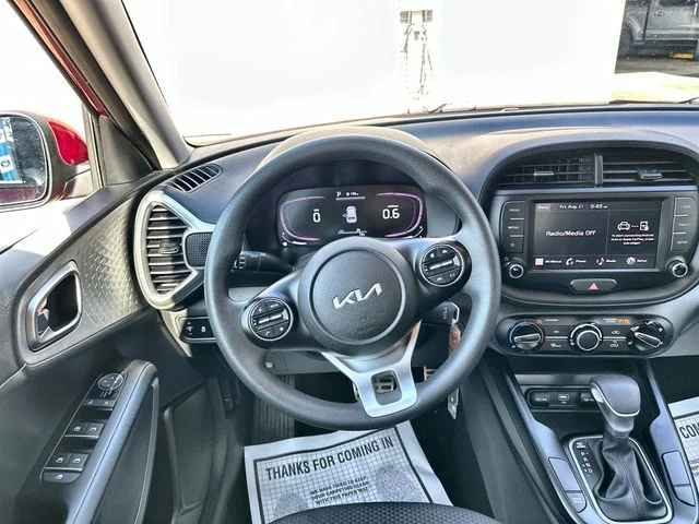 Used 2023 Orange Kia LX image 13