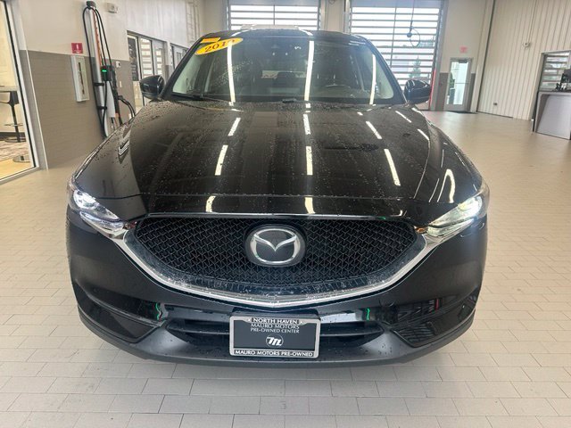 Used 2019 Mazda CX-5 Touring with VIN JM3KFBCM8K0539199 for sale in North Haven, CT