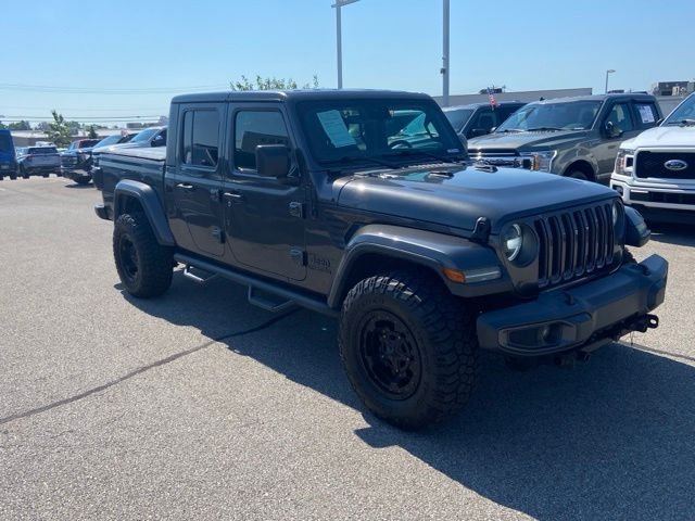 Certified Used 2021 Granite Crystal Clearcoat Metallic Jeep Sport image 2
