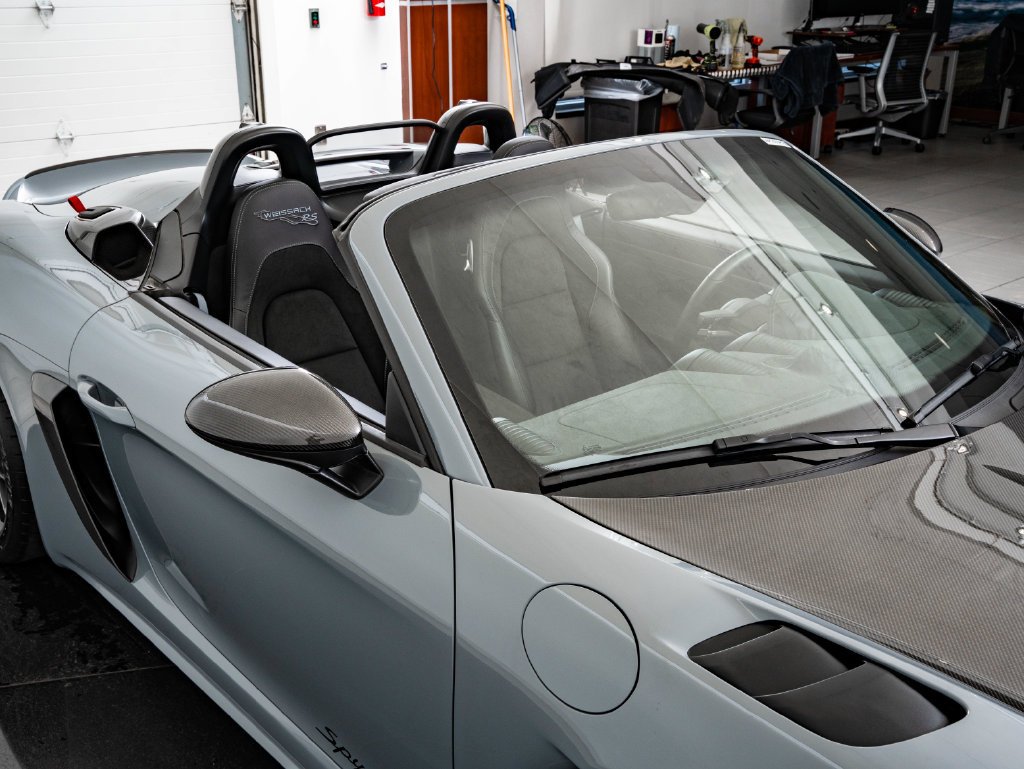 Certified Used 2024 Arctic Grey Porsche RS image 27