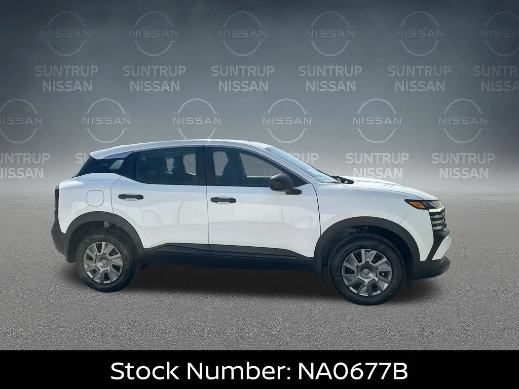 New 2026 White Nissan S image 7