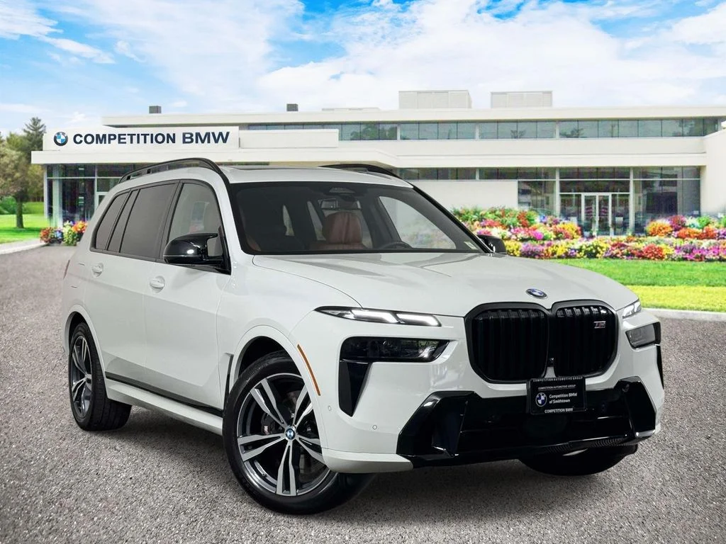2026 BMW X7 M60i's photo