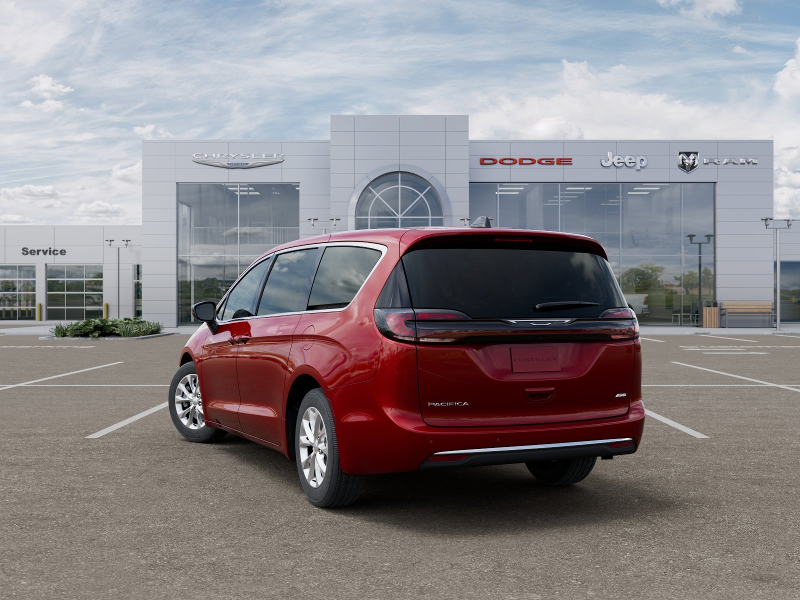 New 2027 Red Hot Pearl-Coat Exterior Paint Chrysler Select image 30