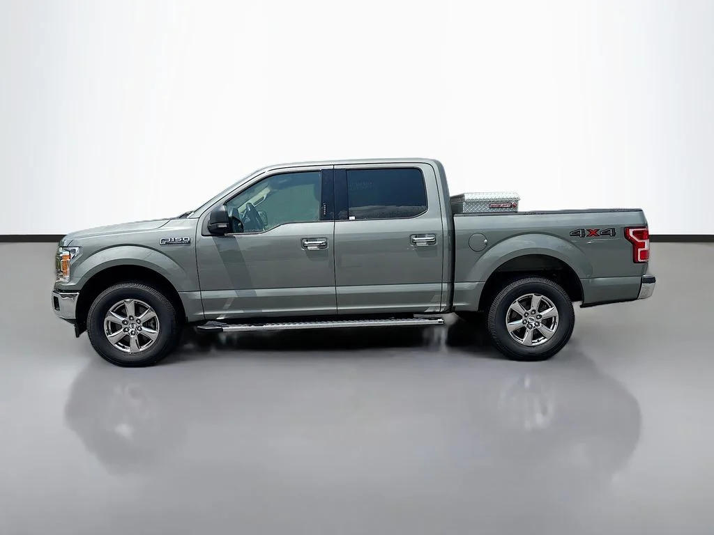 Used 2019 Silver Spruce Metallic Ford XLT image 6