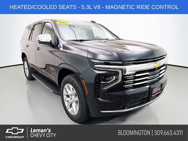 2025 Chevrolet Tahoe Premier for sale at Leman's Chevy City