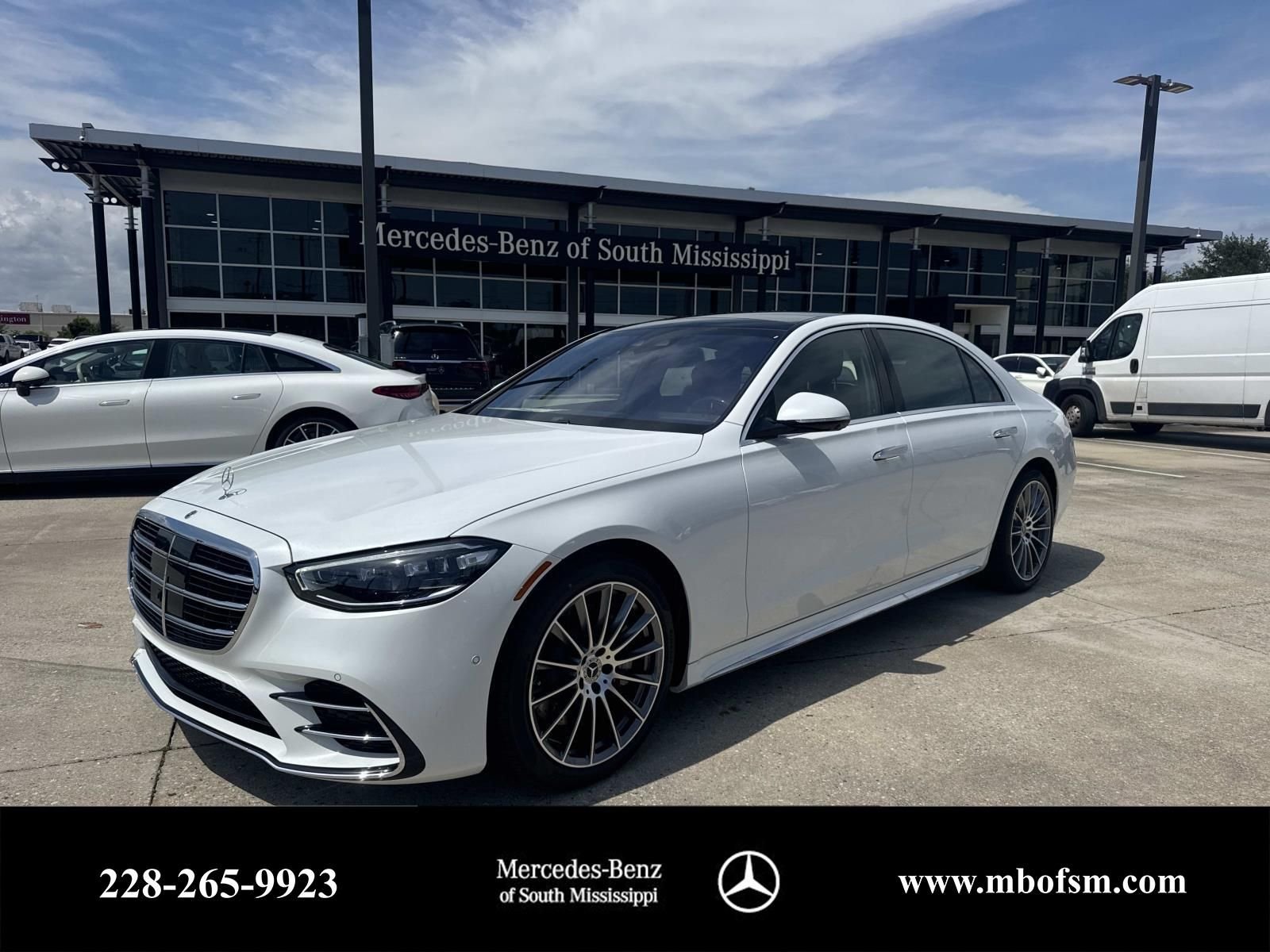 2026 Mercedes-Benz S-Class S 580 4MATIC's photo