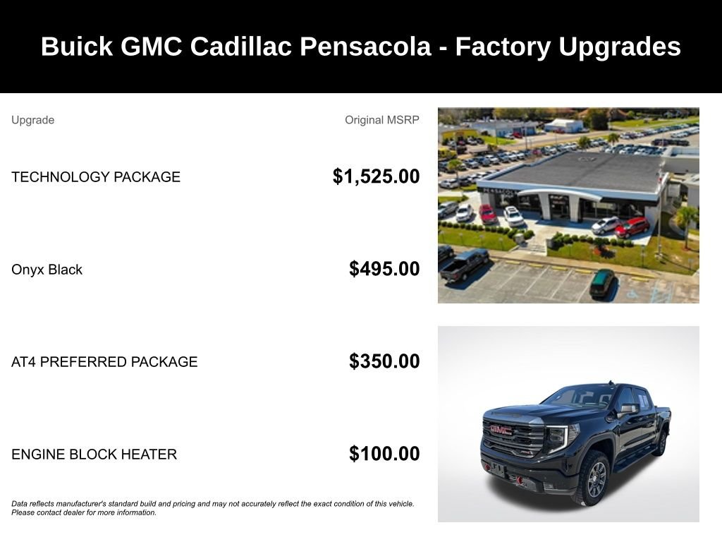 Used 2024 Black GMC AT4 image 4
