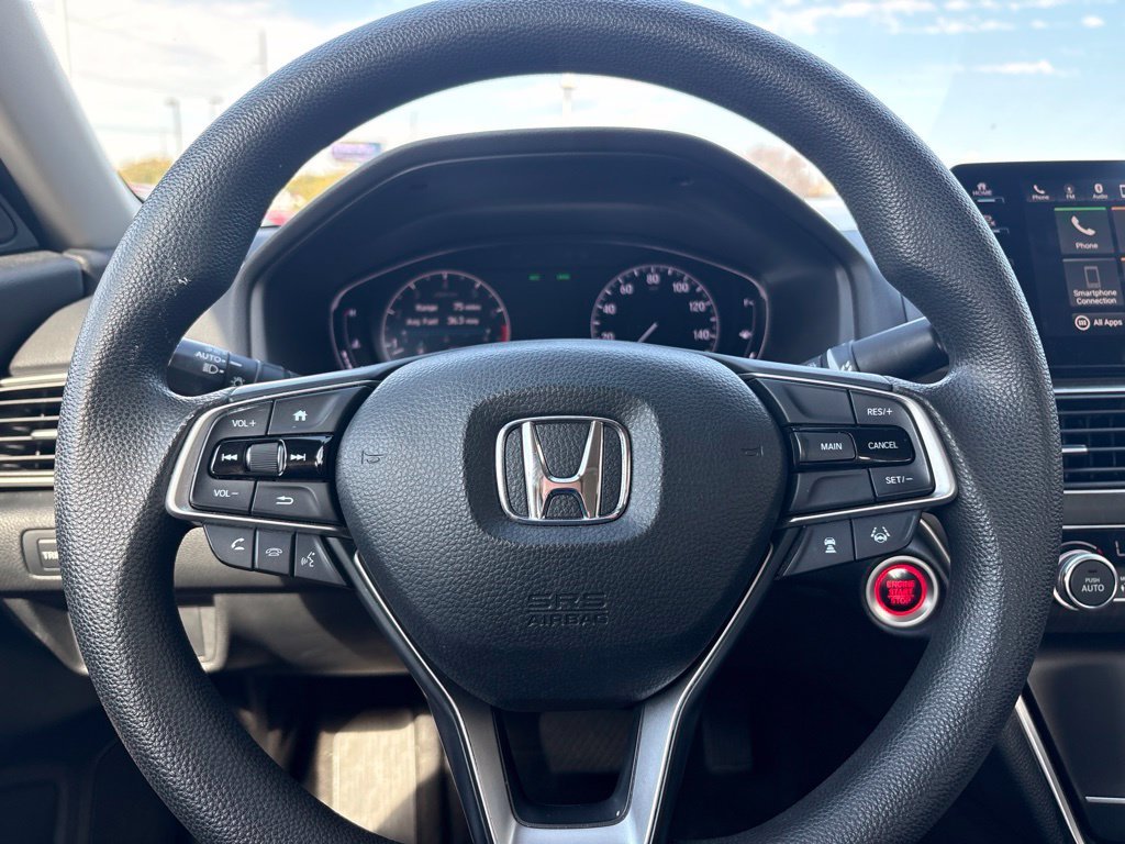 Used 2018 White Honda EX image 14