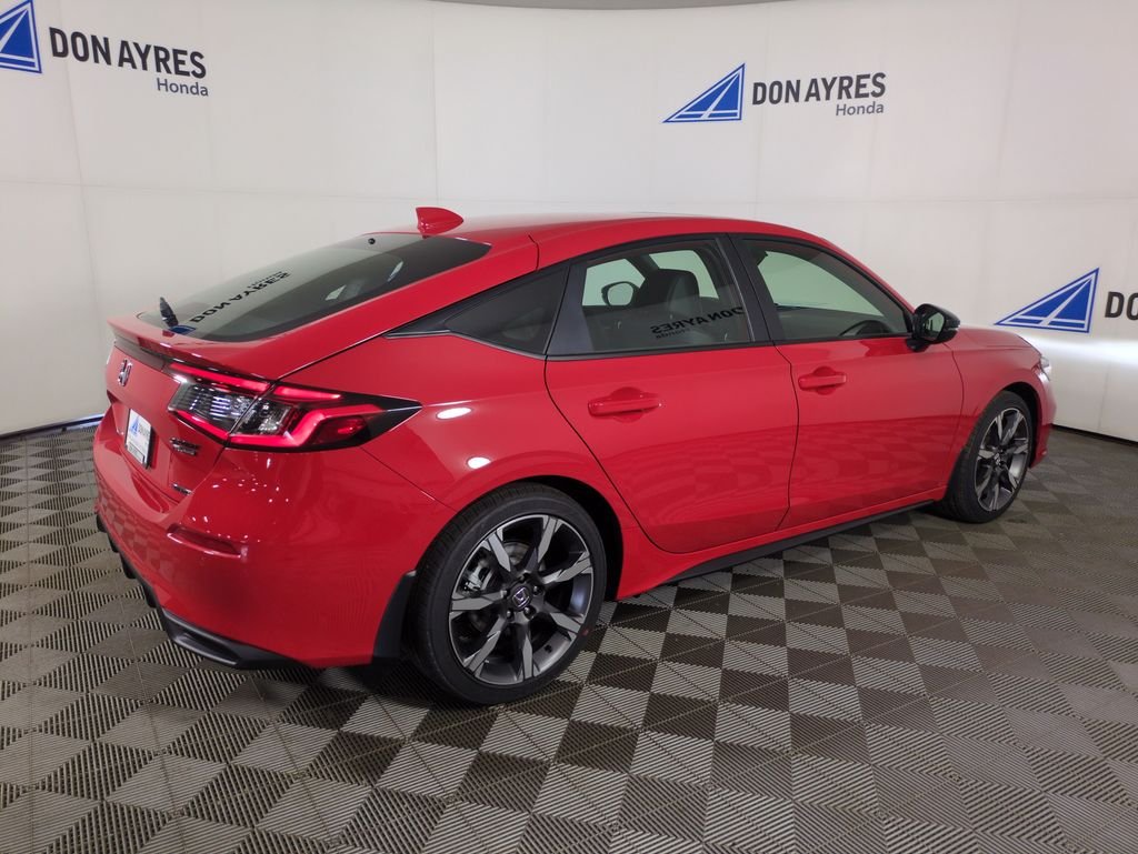 New 2026 Rallye Red Honda Sport Touring image 5