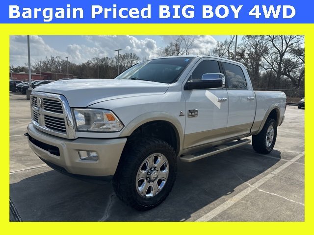 2011 RAM Ram 2500 Pickup Laramie Longhorn