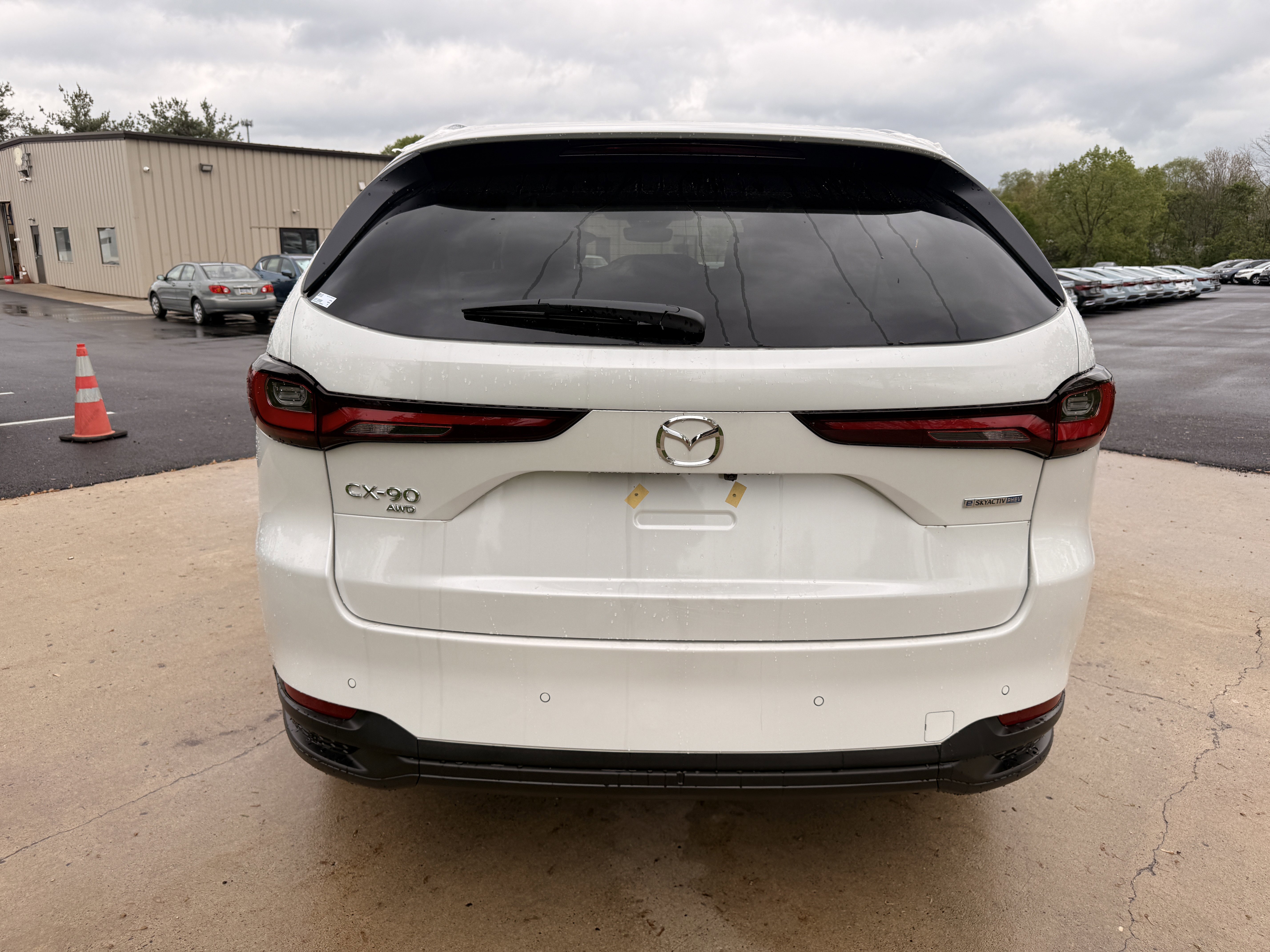 New 2026 Rhodium White Premium Mazda Preferred AWD image 14