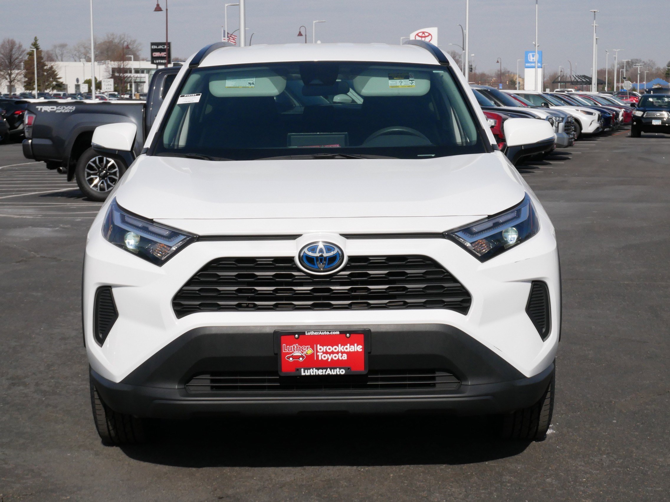 Certified 2024 Toyota RAV4 LE with VIN 4T3MWRFV1RU152448 for sale in Brooklyn Center, Minnesota