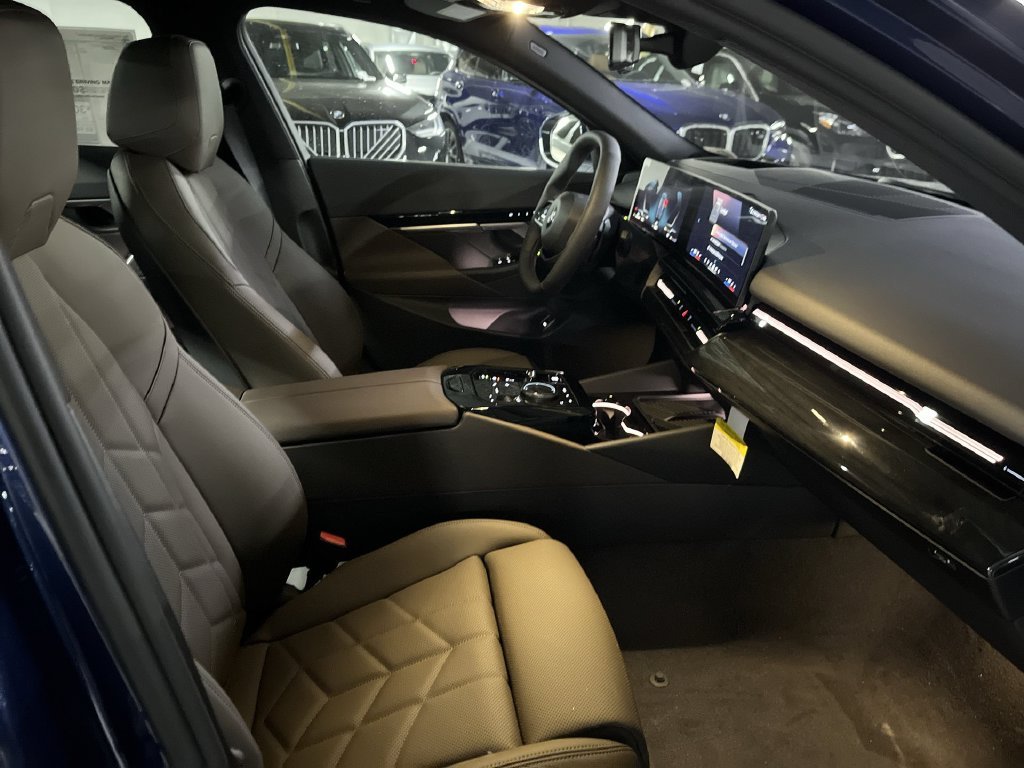 Used 2026 Blue BMW 530i xDrive image 25