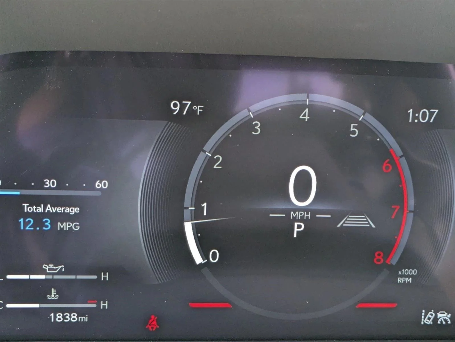 Used 2024 Atomic Silver Lexus GX 550 Overtrail image 11