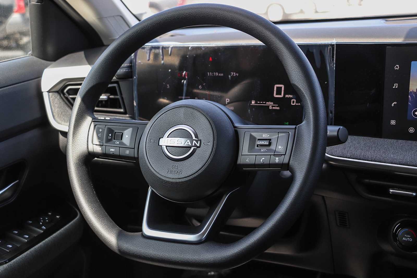 New 2027 Deep Blue Pearl Nissan SV image 16