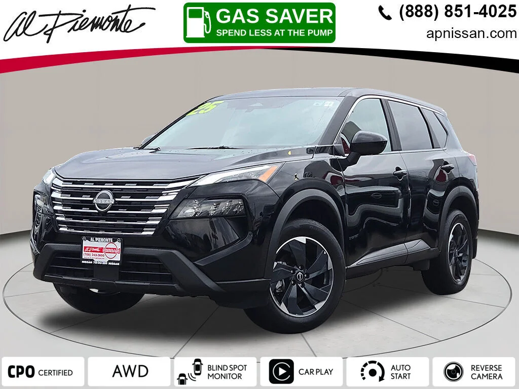 2025 Nissan Rogue SV AWD's photo