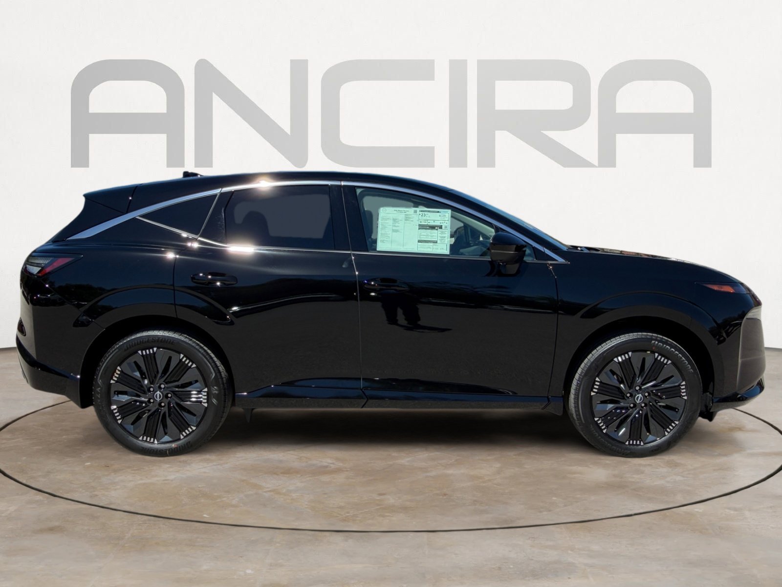 New 2026 Super Black Nissan Platinum image 12