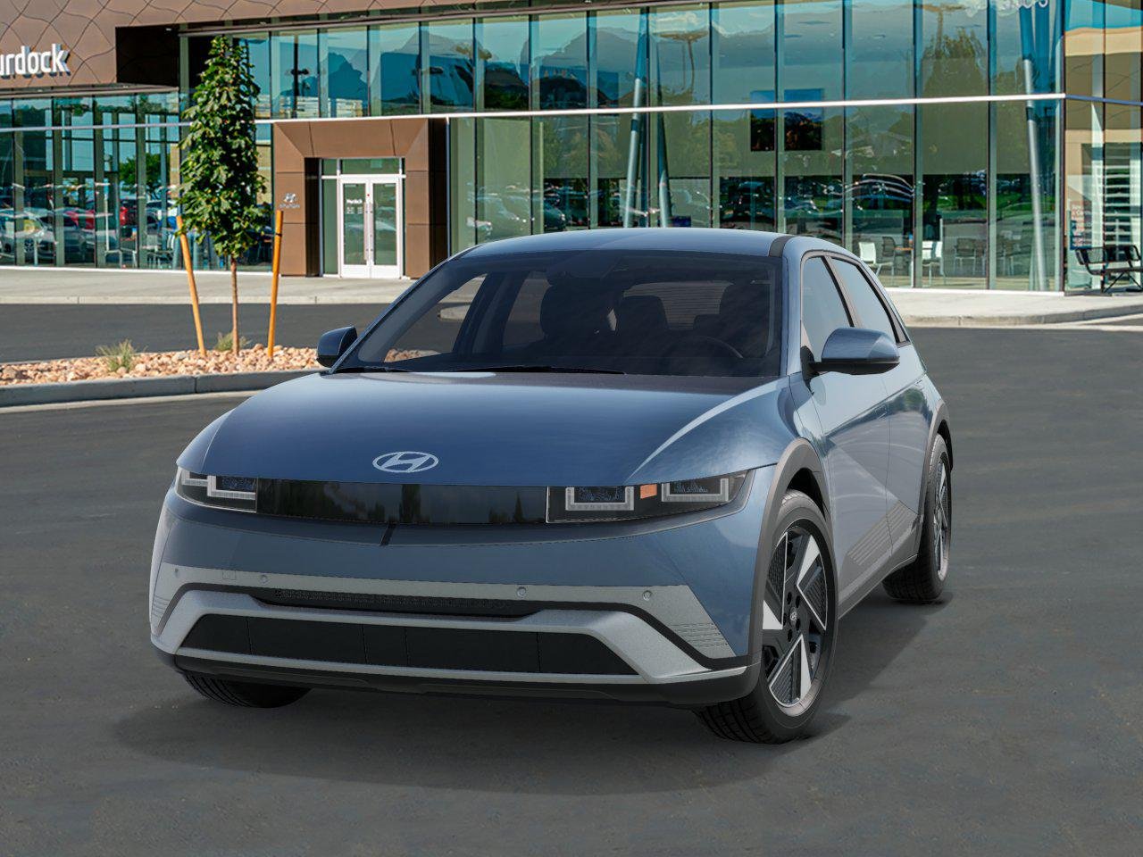 New 2026 Lucid Blue Hyundai SEL image 6