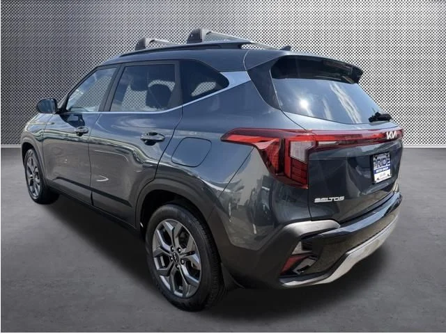 Certified Used 2024 Gray Kia S image 5