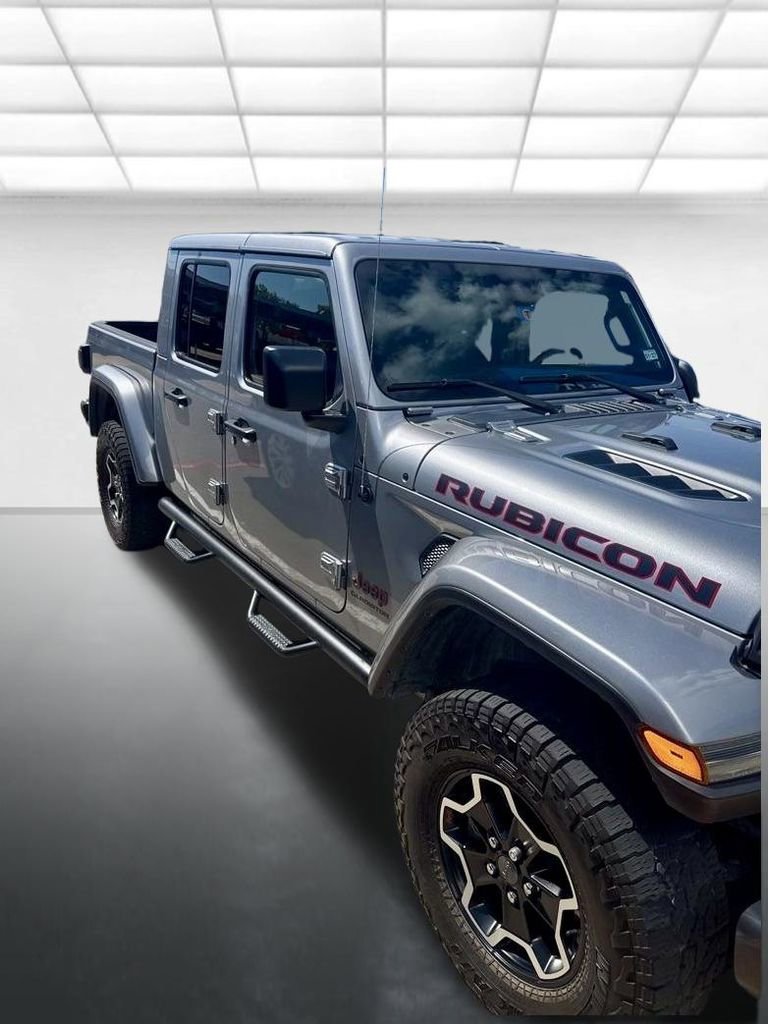 2021 Jeep Gladiator Rubicon's photo