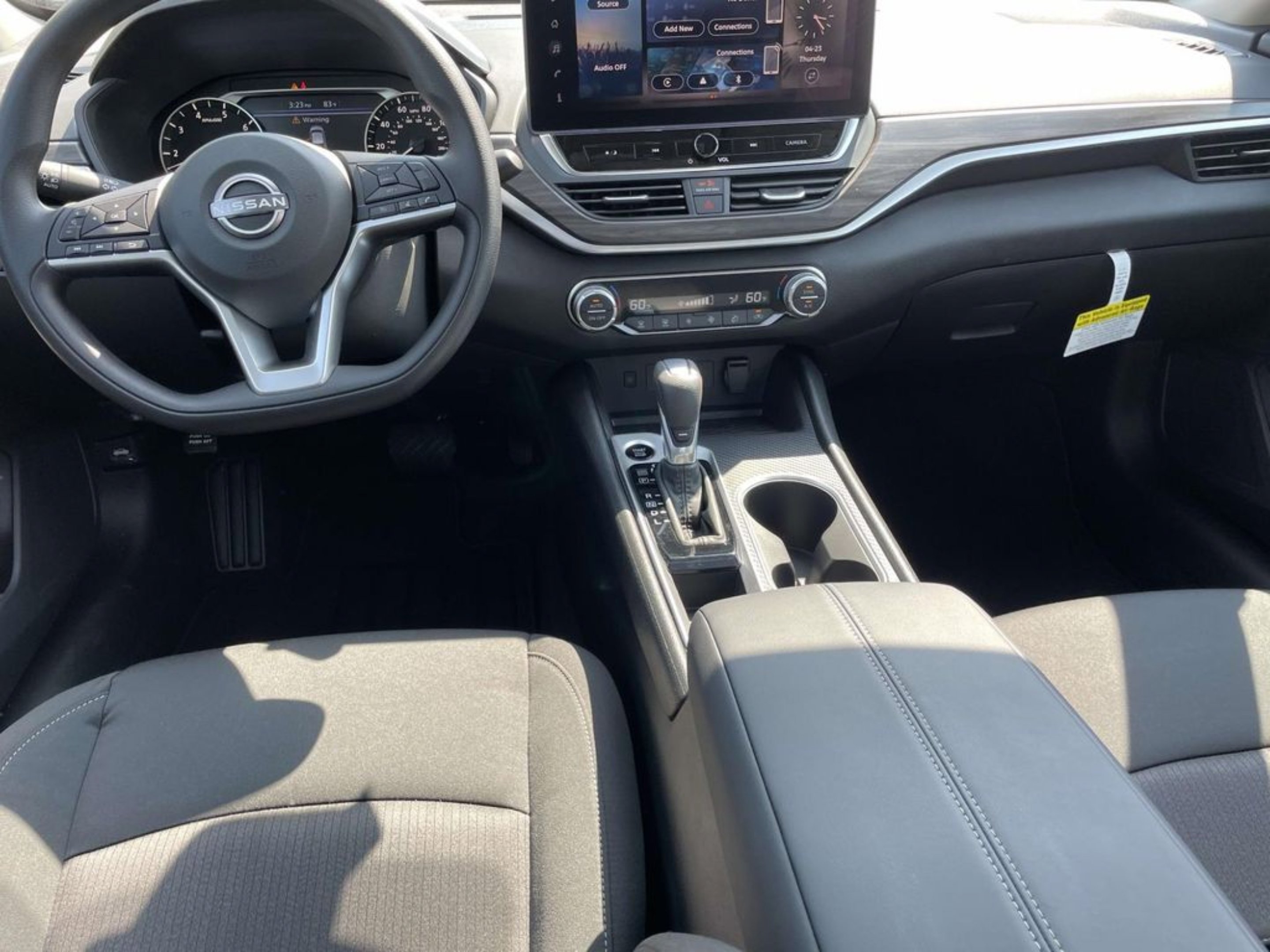 New 2026 Pearl White TriCoat Nissan 2.5 SV image 23