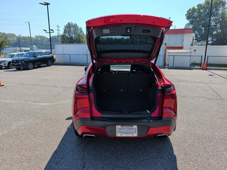Used 2022 Dynamic Sunstone Red INFINITI ESSENTIAL image 15