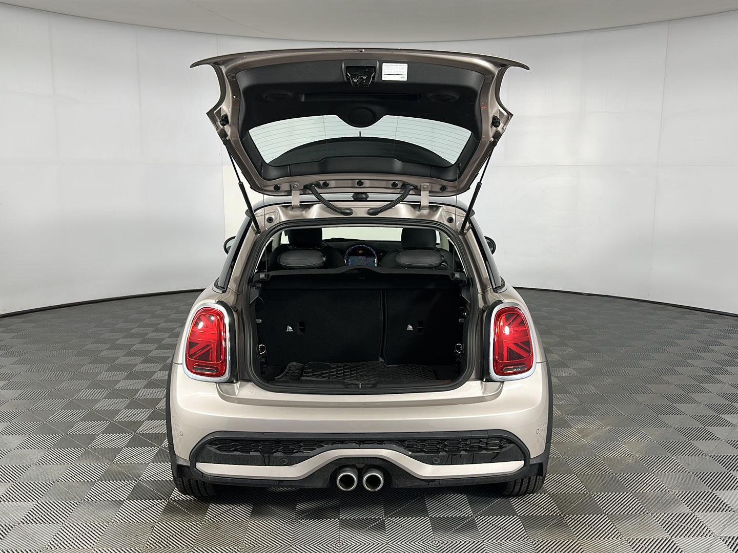 Used 2024 Rooftop Grey Metallic MINI Cooper S image 24