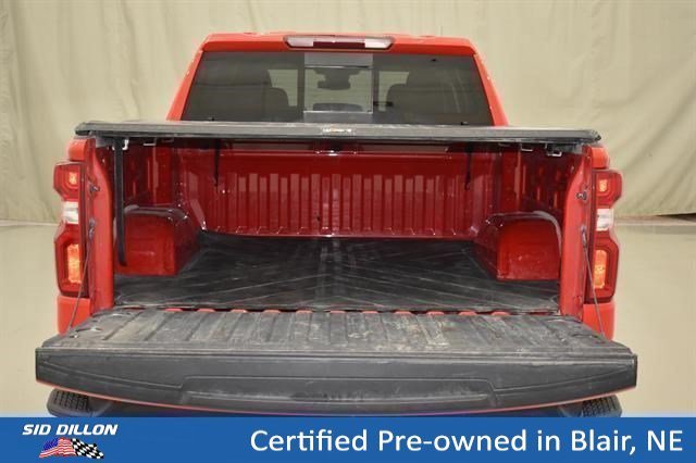 Used 2024 Red Hot Chevrolet LT Trail Boss image 11