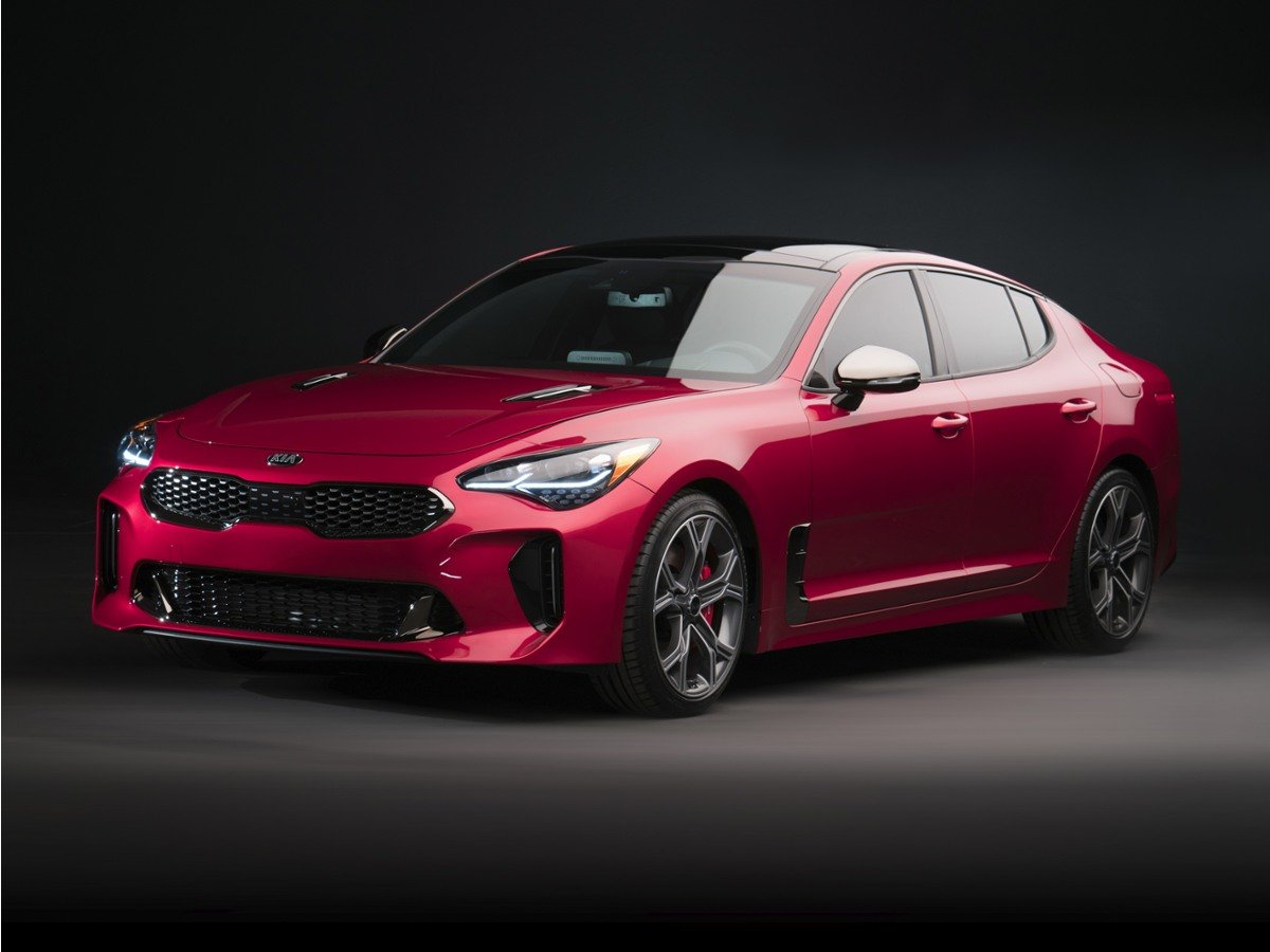 Certified Used 2019 Black Kia GT2 image 1