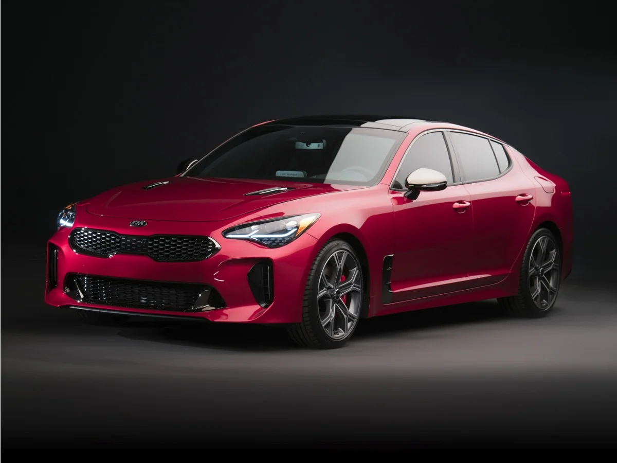 Used 2019 Red Kia GT image 1
