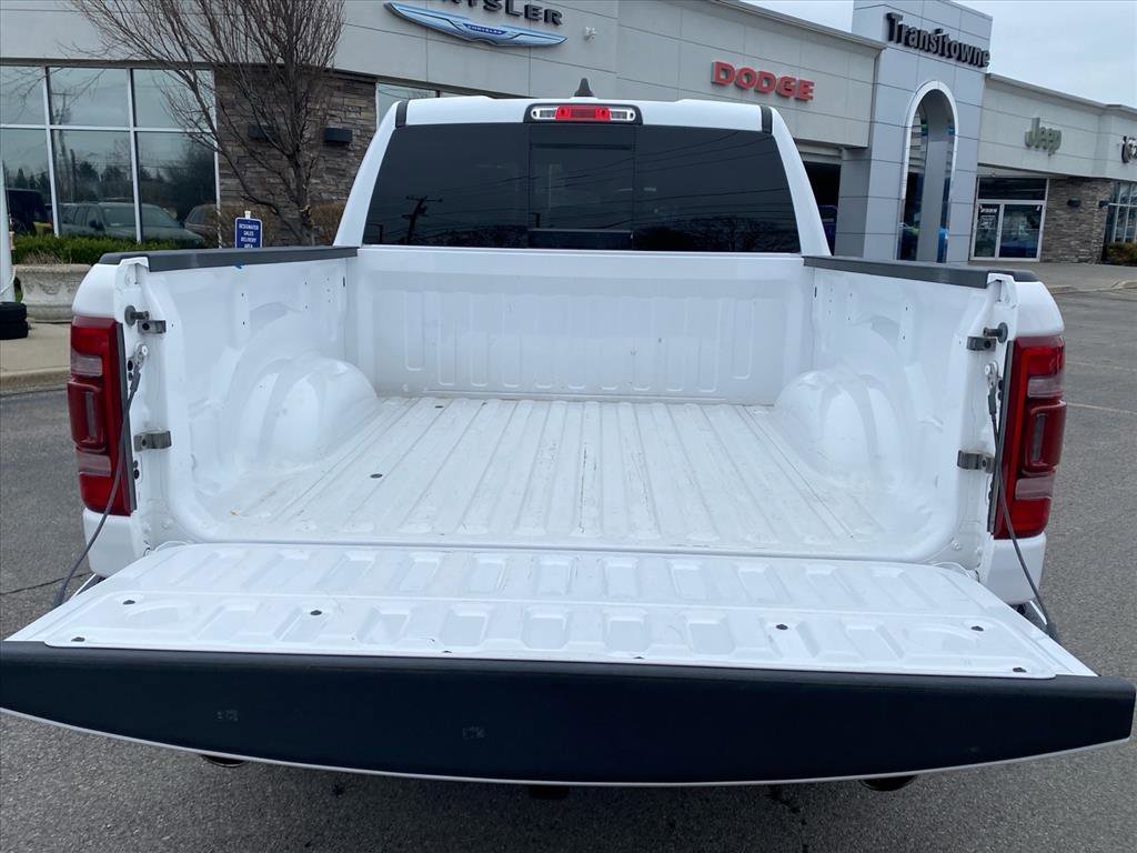 Used 2023 Bright White Clearcoat Ram Laramie image 25