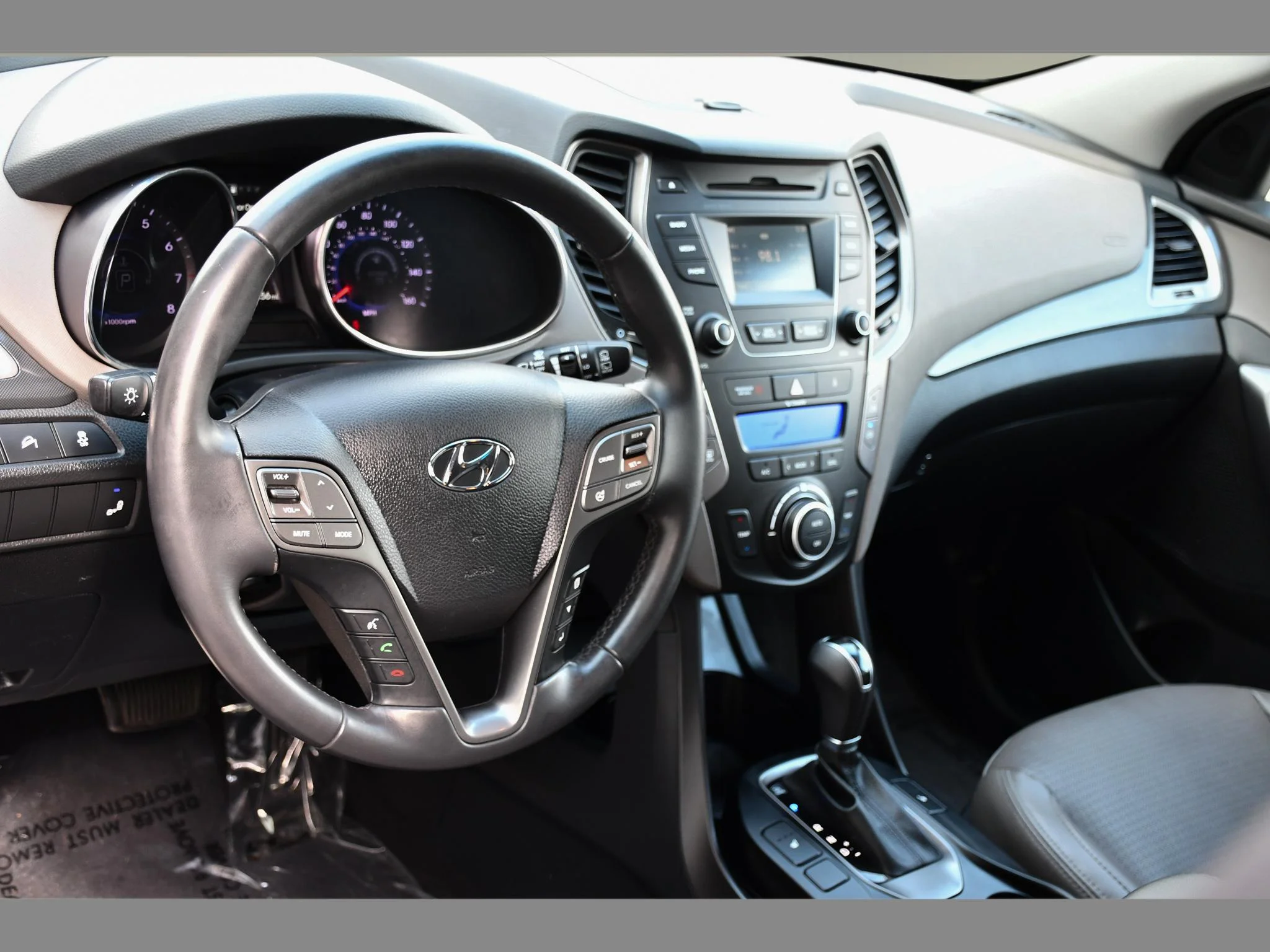 Used 2016 Mineral Gray Hyundai 2.4L (A6) image 10