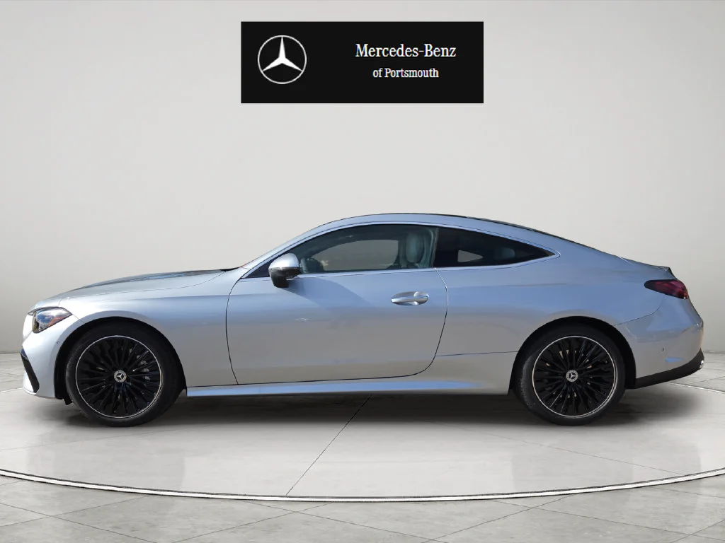 New 2027 Cirrus Silver Metallic Mercedes-Benz CLE 450 image 24