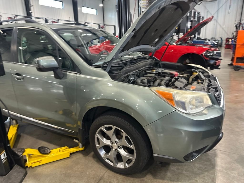 Used 2015 Jasmine Green Metallic Subaru 2.5i Touring image 30