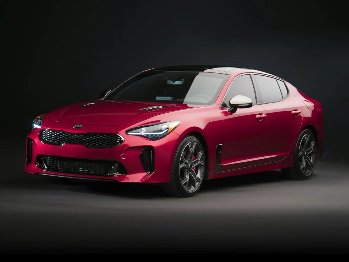 2018 Kia Stinger GT AWD's photo
