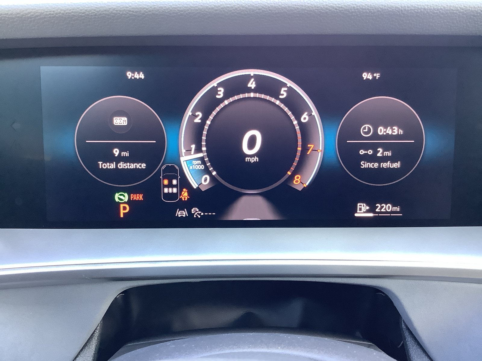 New 2026 MONTEREY BLUE Volkswagen SE R-Line Black image 20