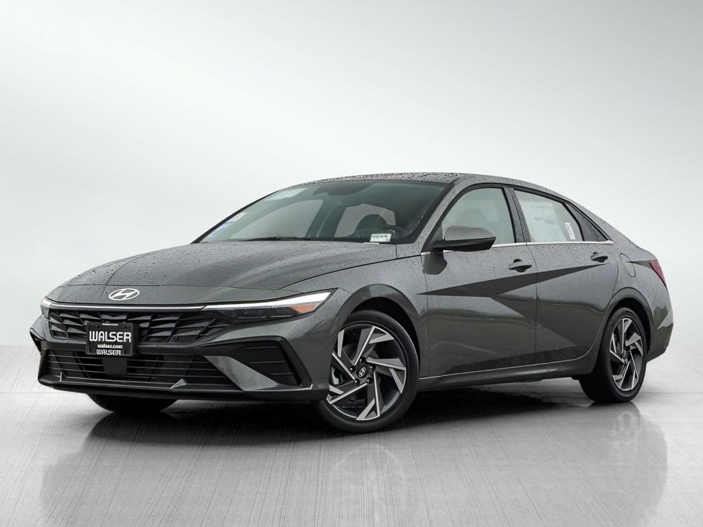 New 2026 Amazon Gray Hyundai Limited Sedan FWD image 26