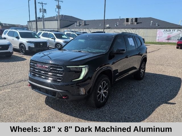 Used 2025 Ebony Twilight Metallic GMC AT4 image 16