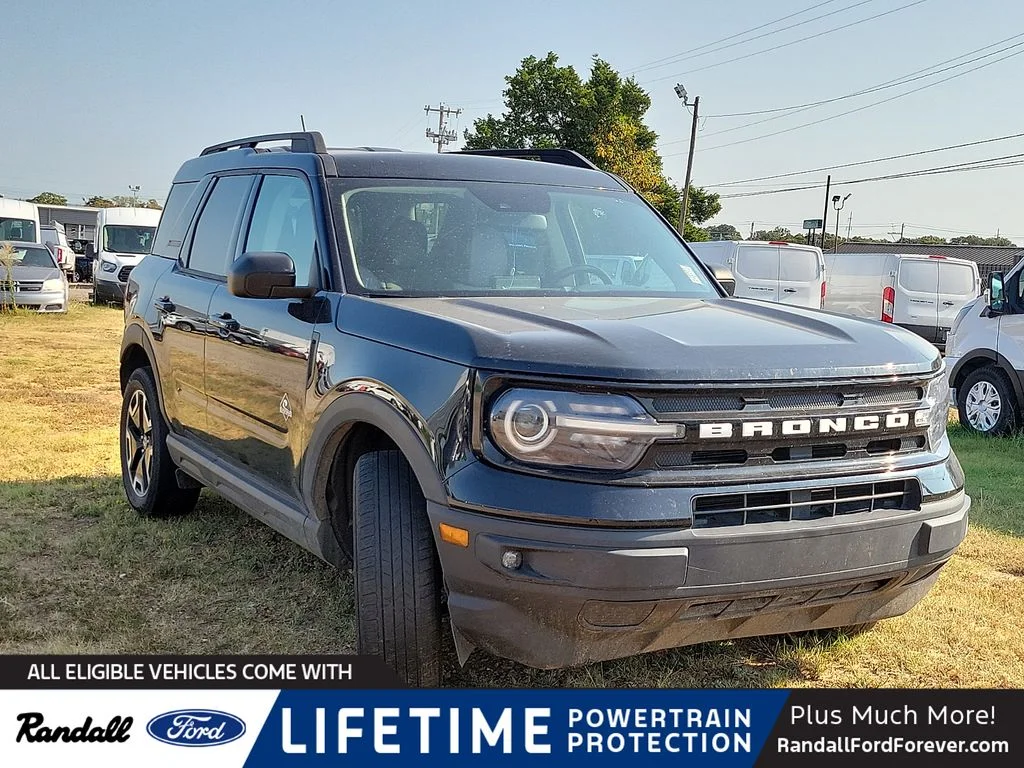 2021 Ford Bronco Sport