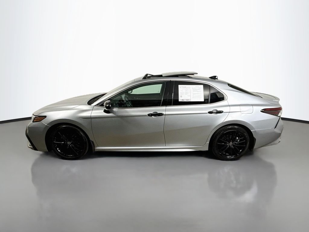 Used 2024 Celestial Silver Metallic Toyota XSE V6 image 4