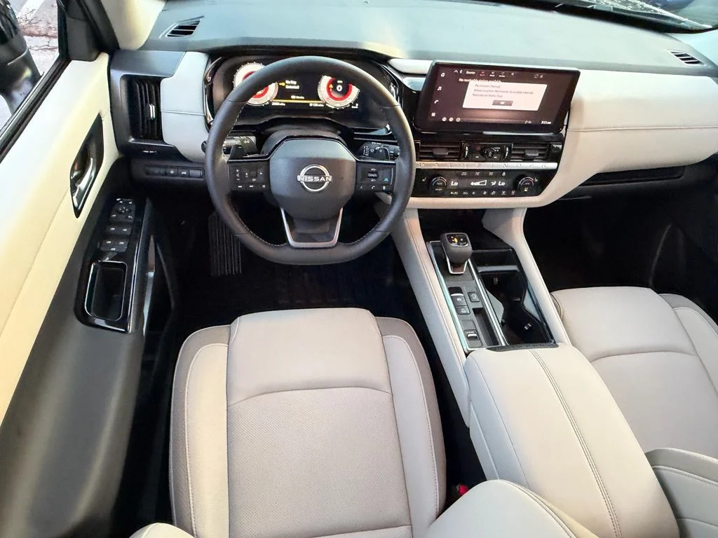 Certified Used 2026 Black Nissan SL image 12