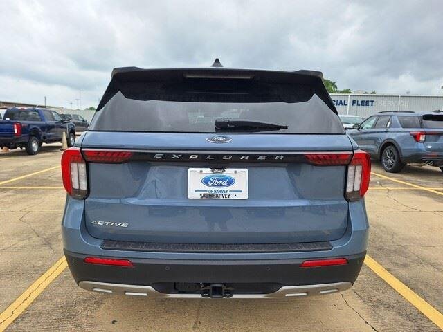 New 2026 Vapor Blue Metallic Ford Active image 4