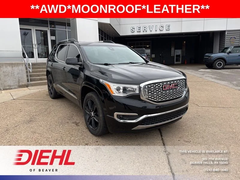 2019 GMC Acadia Denali AWD's photo