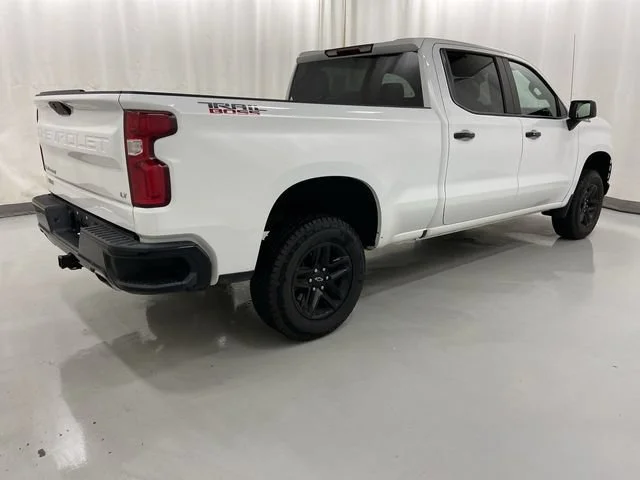 Used 2021 White Chevrolet LT Trail Boss image 4